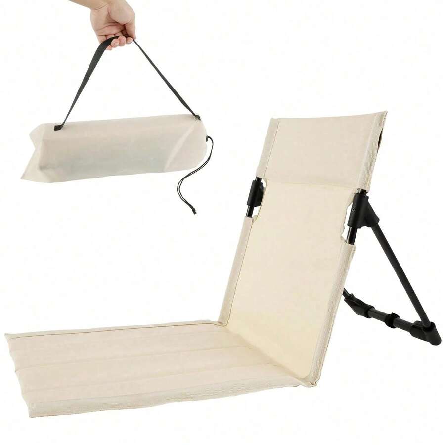 Outdoor Camping Loveseat - Przenośne składane krzesło kempingowe, lekkie krzesło