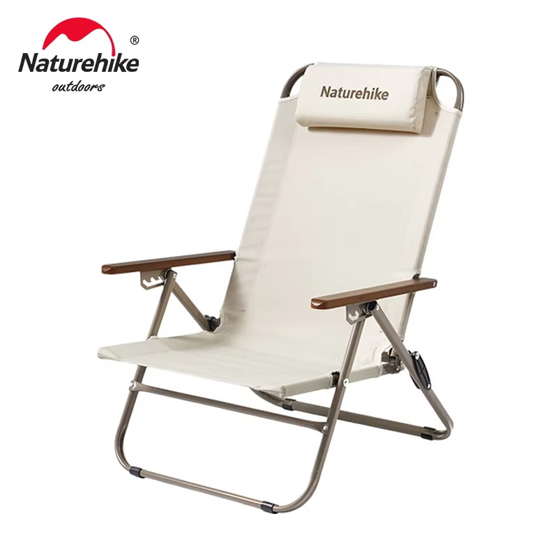 Outdoor Camping High Chair - Naturehike T02 regulowany składany fotel kempingowy