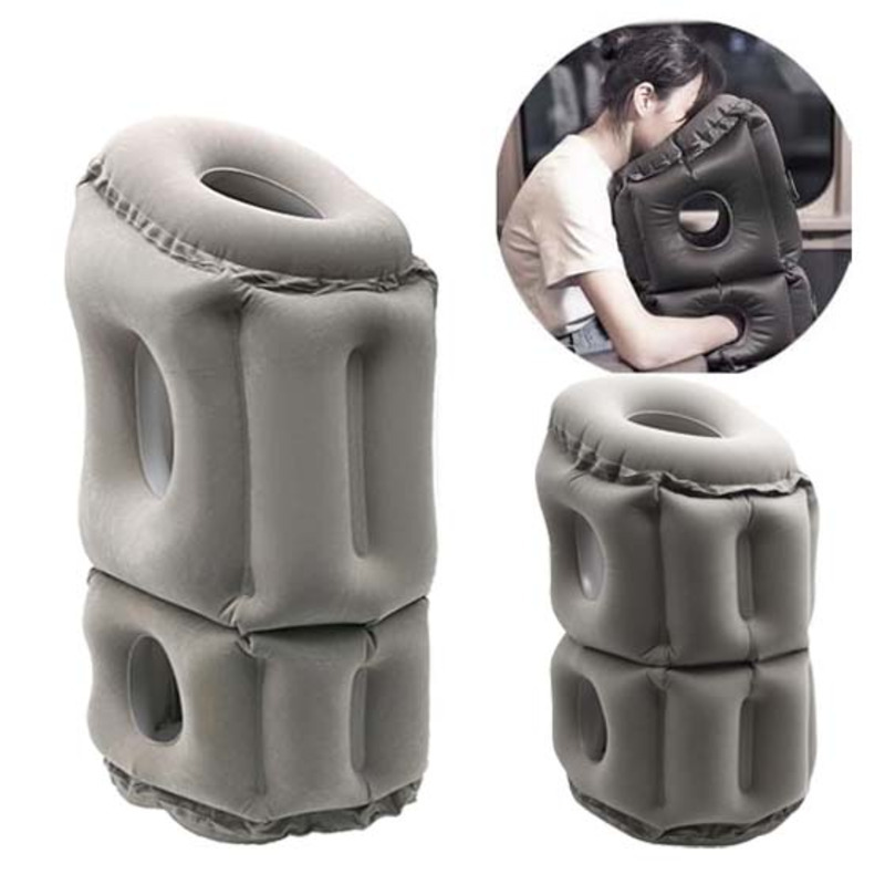 Camp Pillow Compressible - Ultralekka nadmuchiwana poduszka Kompresyjne kompaktowe wygodne