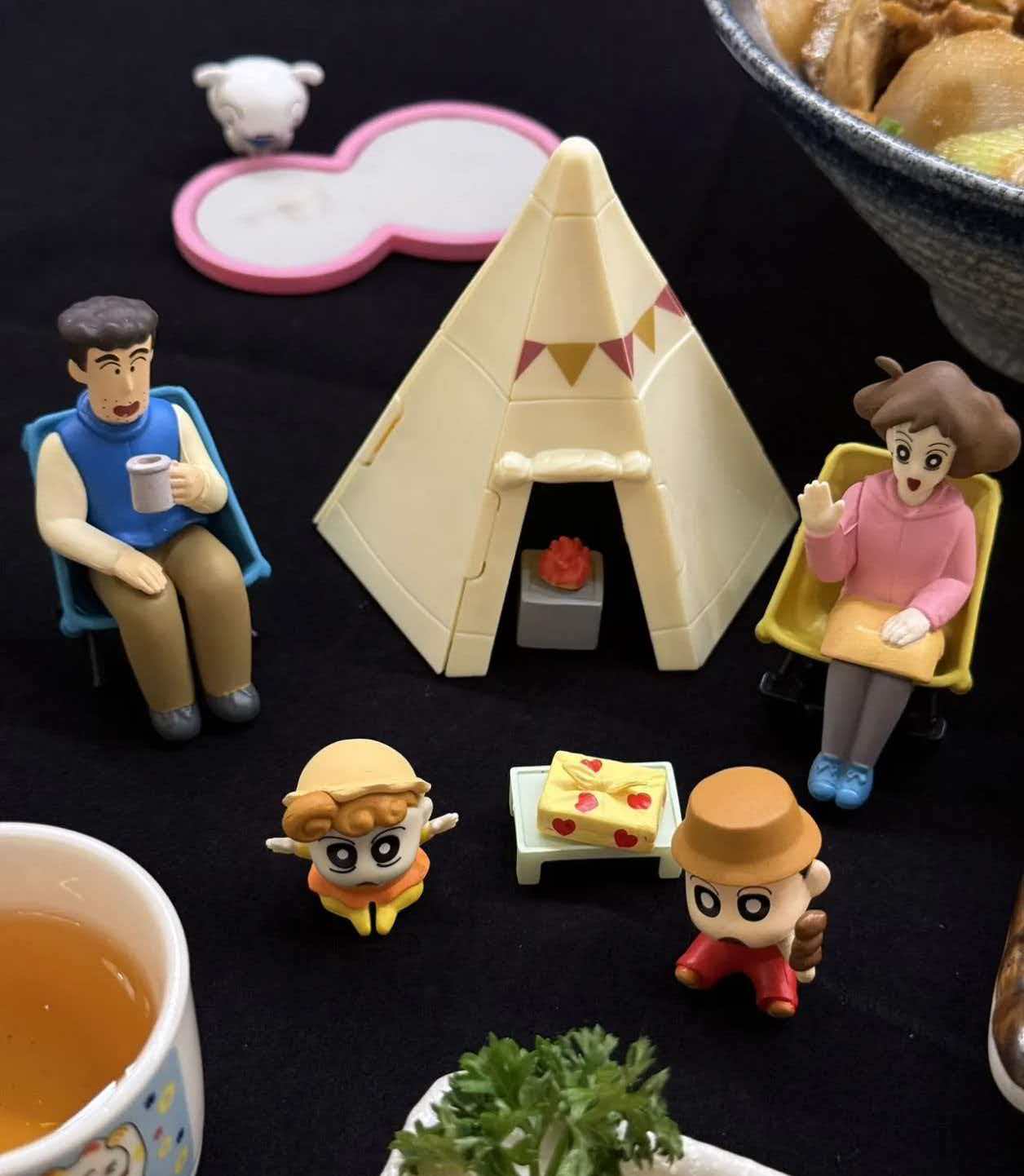 Outdoor Camping Movies - Figurki Xiaoxin Family Camping Series Blind