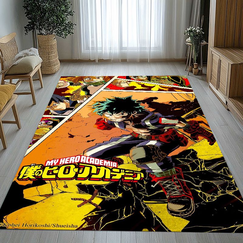 Outdoor Camping Anime - Dywan do salonu z motywem anime