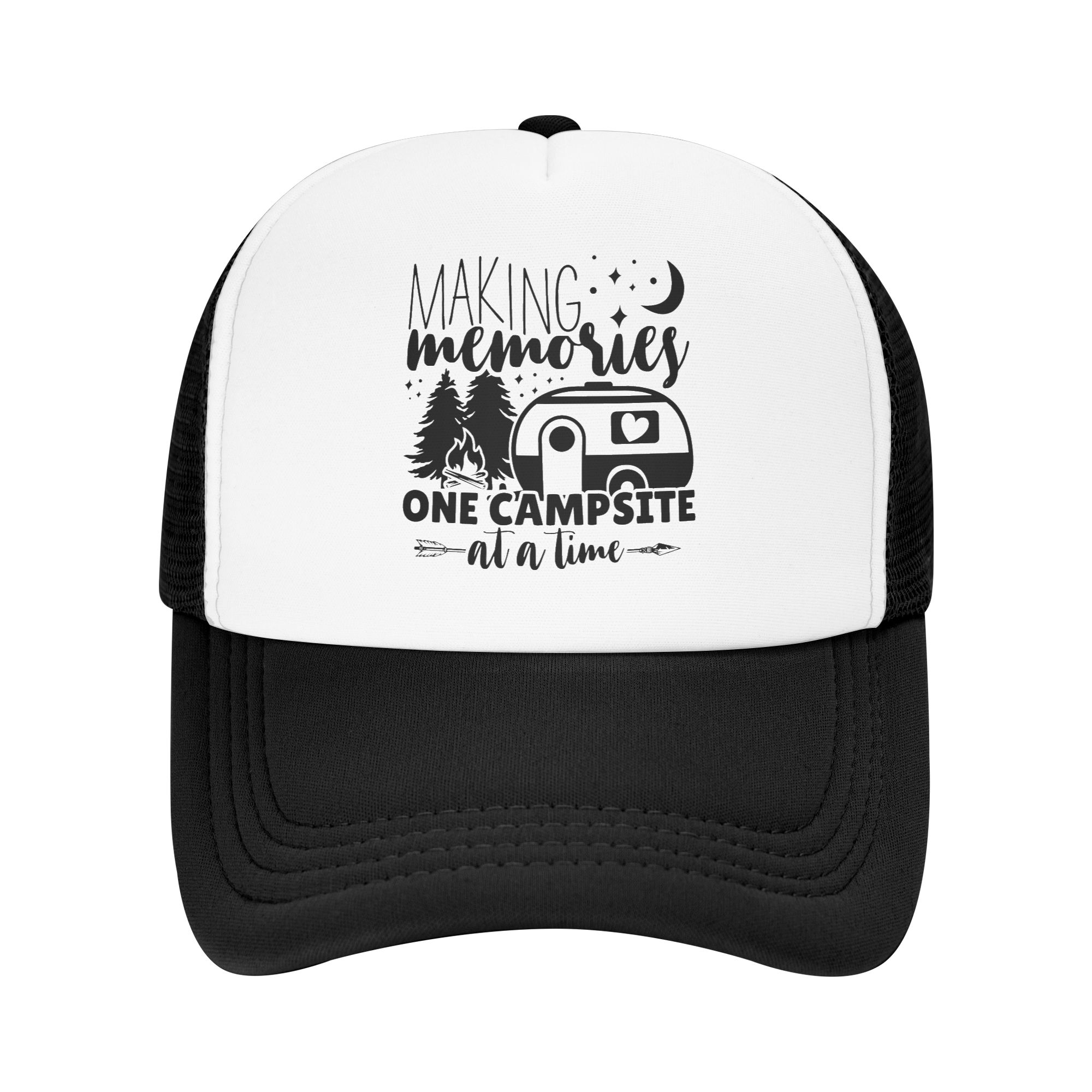Outdoor Camping Hat - Klasyczna Unisexowa Czapka typu Trucker na