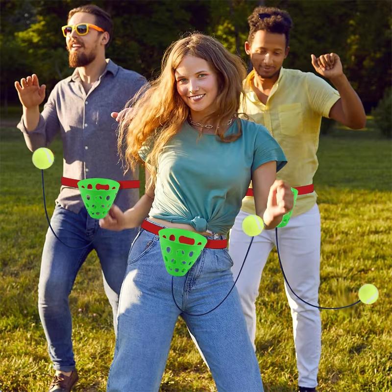 Outdoor Camping Games For Adults - Zestaw do gry w podwieszane piłki