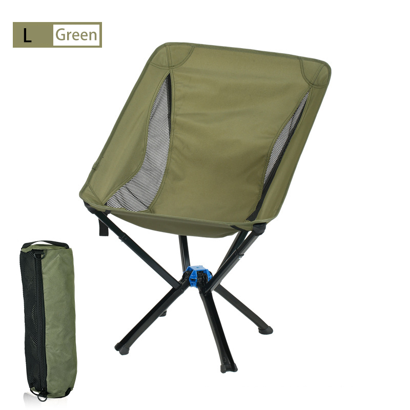 Outdoor Camping Loveseat - Mały składany przenośny składane krzesło kempingowe,