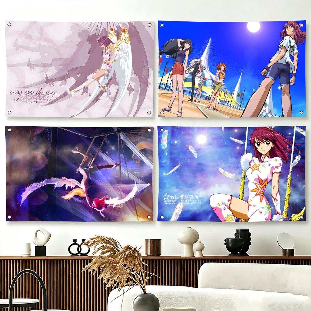 Outdoor Camping Anime - Circus Anime K-Kaleido Star Flags Do