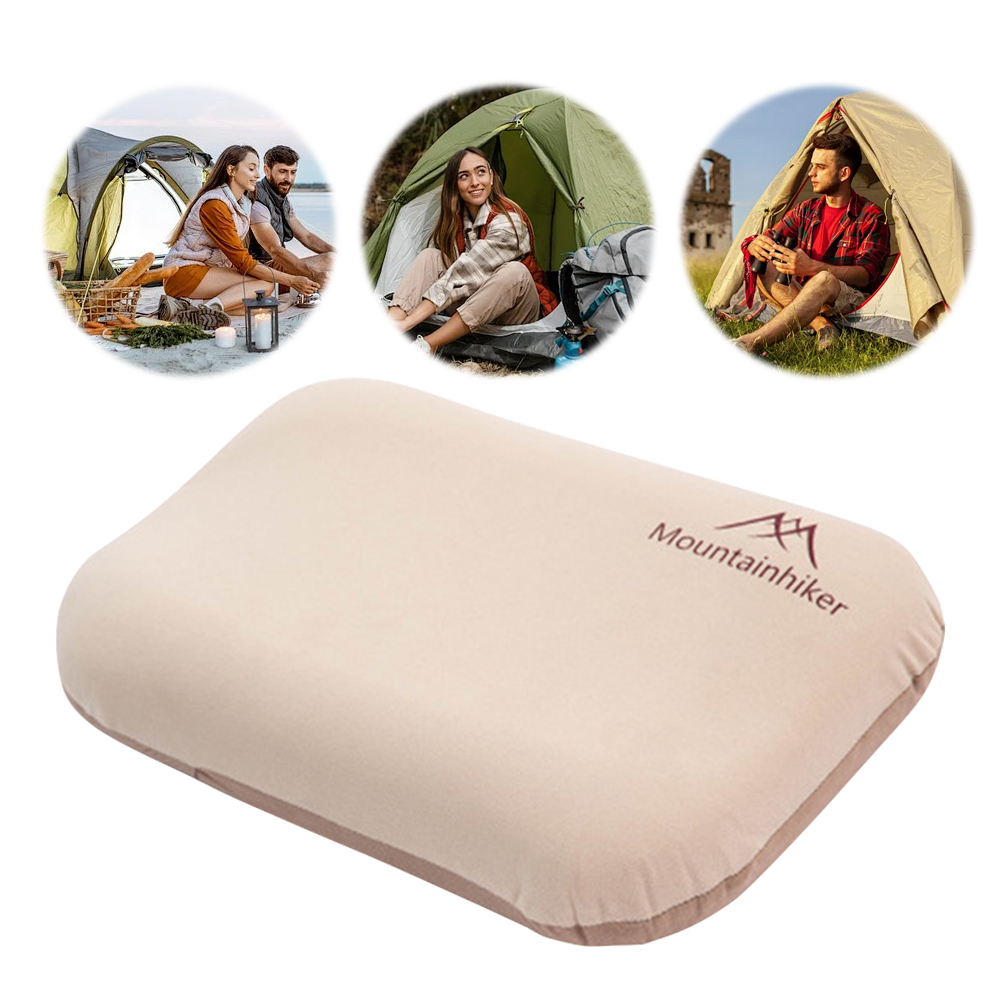 Camp Pillow Compressible - Ultralekka Nadmuchiwana Poduszka Ochronna na Szyję