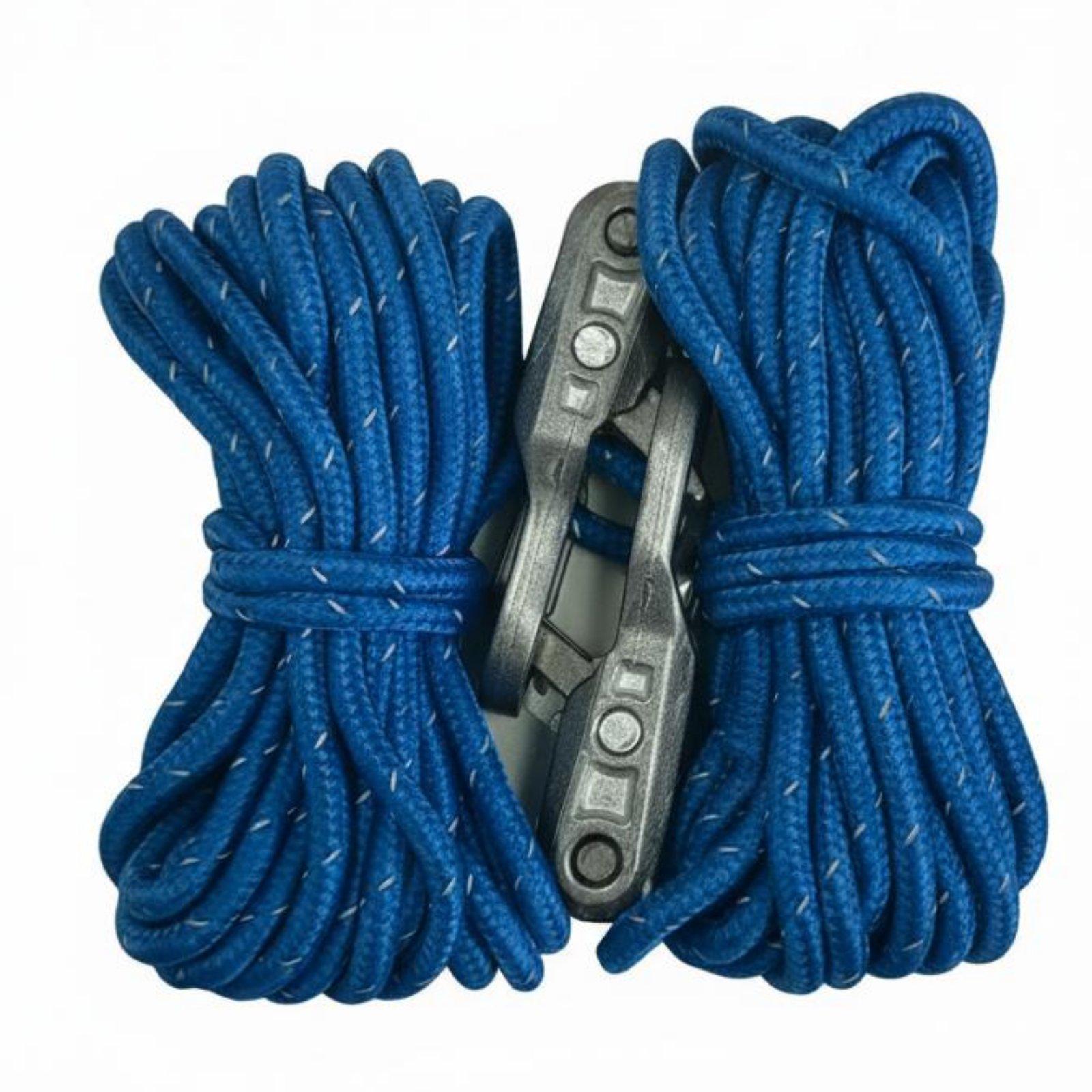 Camping Rope - Regulowany klips napinający do linki nylonowej,
