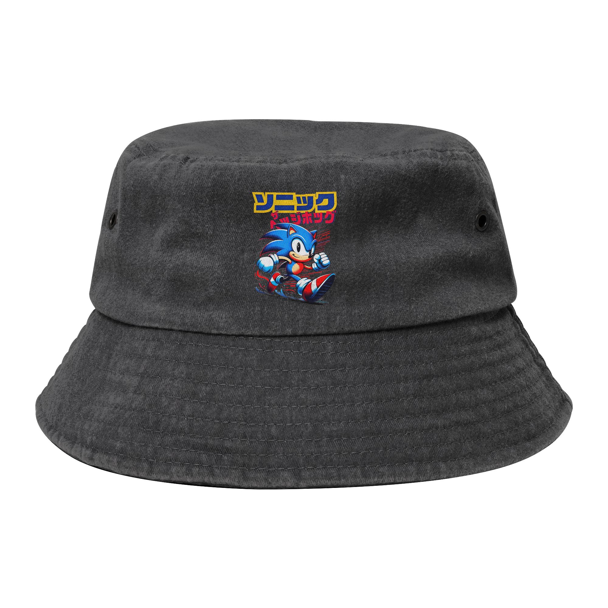 Outdoor Camping Games For Adults - Kapelusze typu bucket hat z motywem