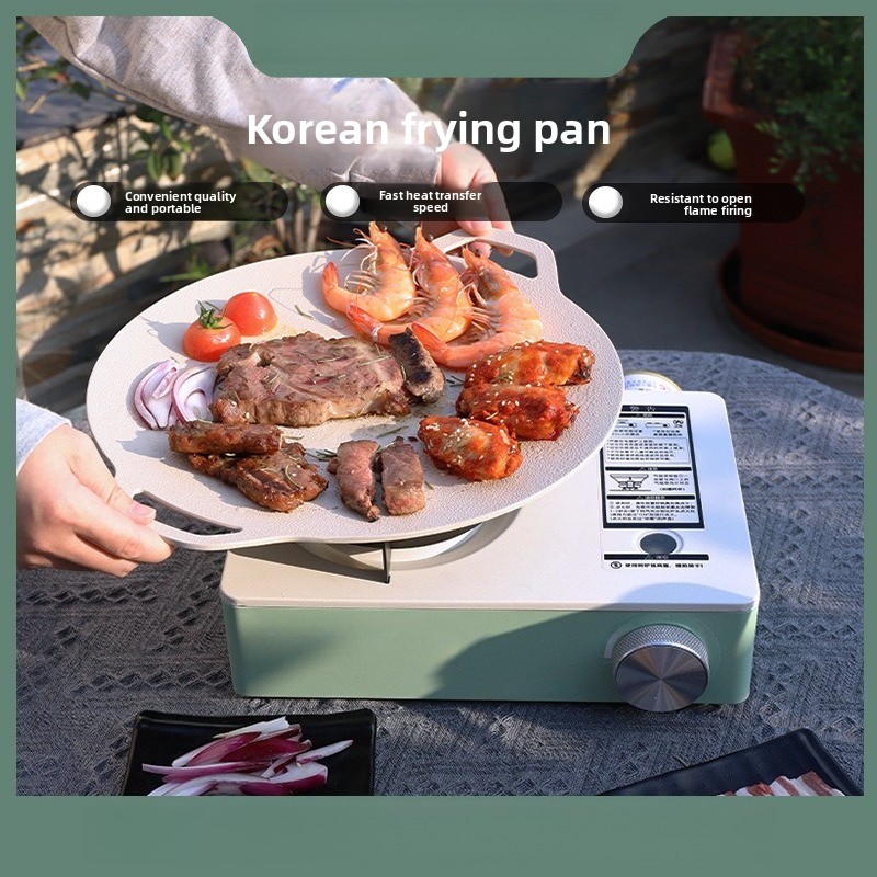 Outdoor Camping Gas Stove - Lekka patelnia do pieczenia Kuchenka gazowa