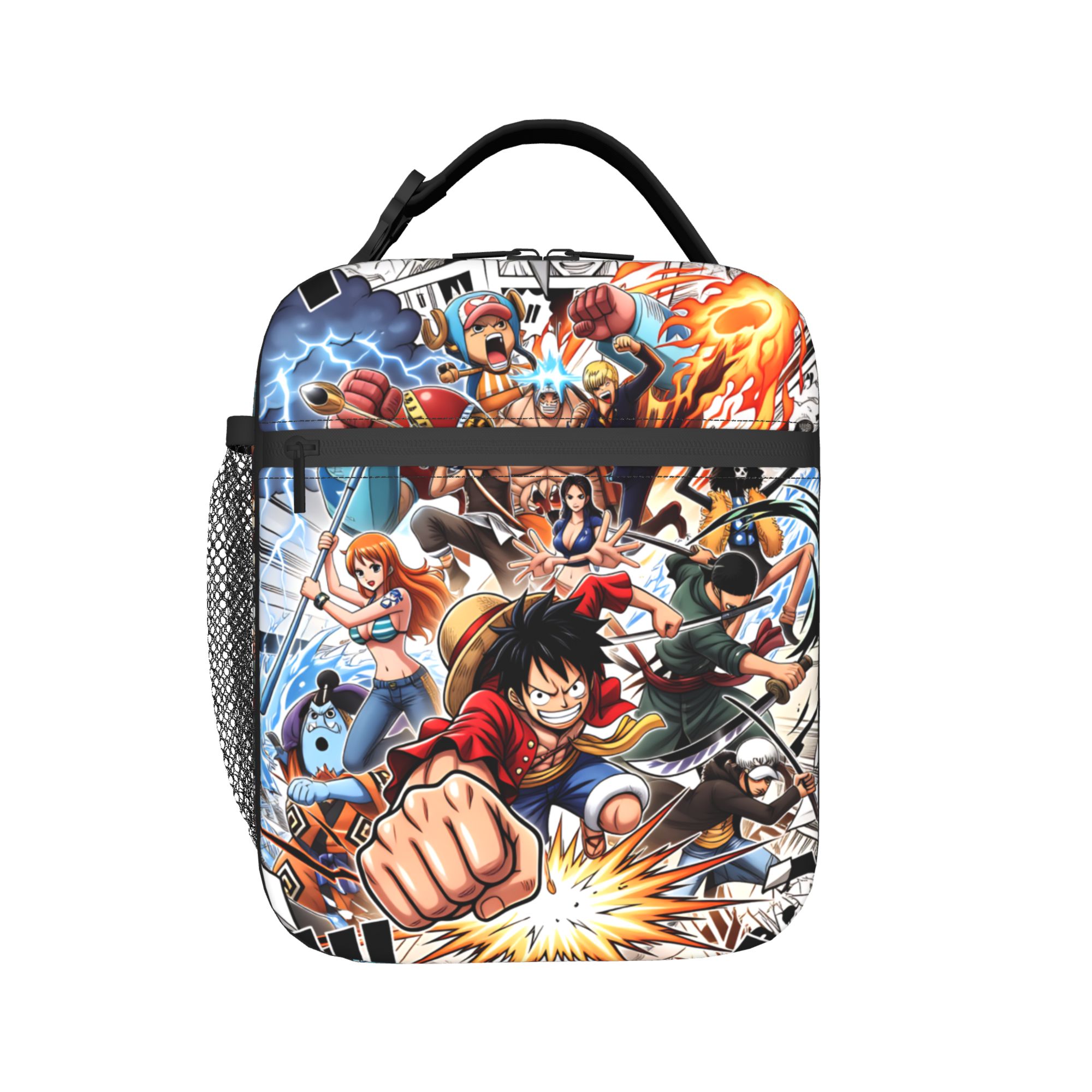 Outdoor Camping Movies - Torba na lunch One Piece Luffy,