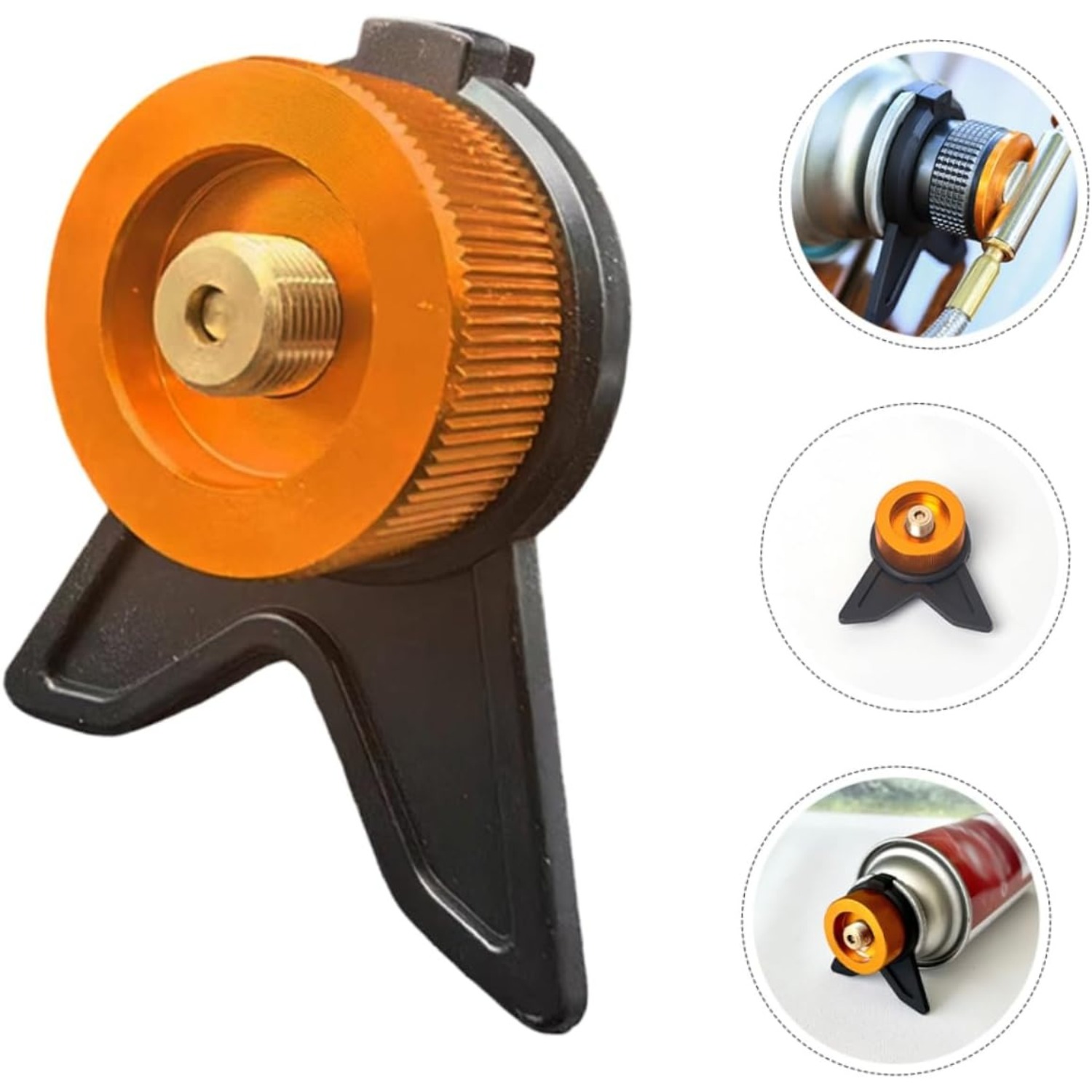 Outdoor Camping Gas Stove - Części do zbiorników na propan Adapter