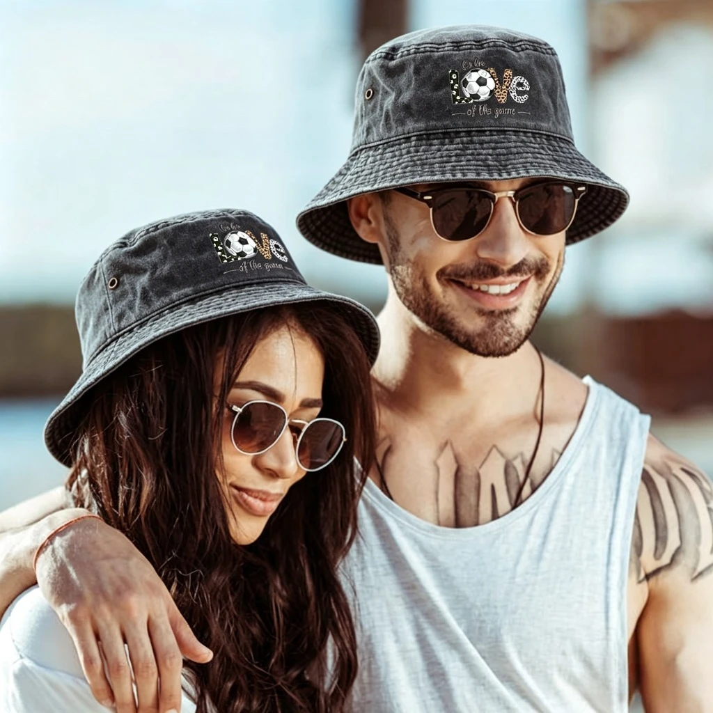Outdoor Camping Decor Ideas - Kapelusz typu bucket hat unisex z