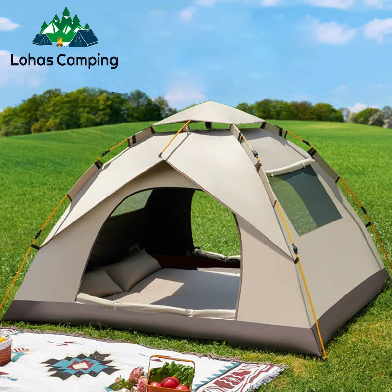 Jinli Outdoor Camping - Namiot Lohascamping Przenośny Składany Automatyczny Namiot