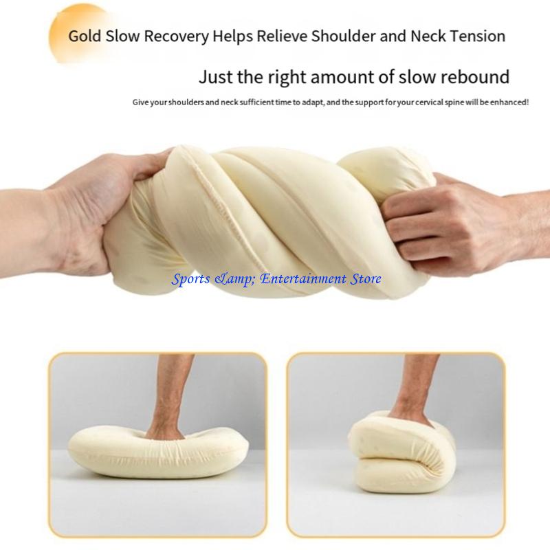 Camp Pillow Compressible - Poduszka kempingowa G7NF Memory Foams zachowuje