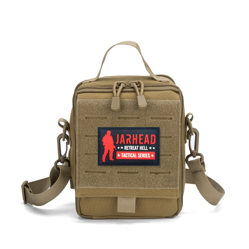First Aid Kit Camping - Taktyczna torba crossbody MOLLE EDC, wielofunkcyjna