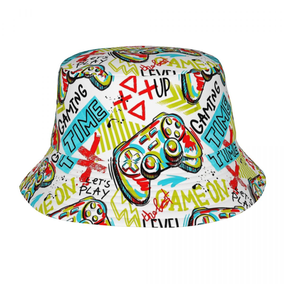 Outdoor Camping Games For Adults - Kapelusz typu bucket na lato, na