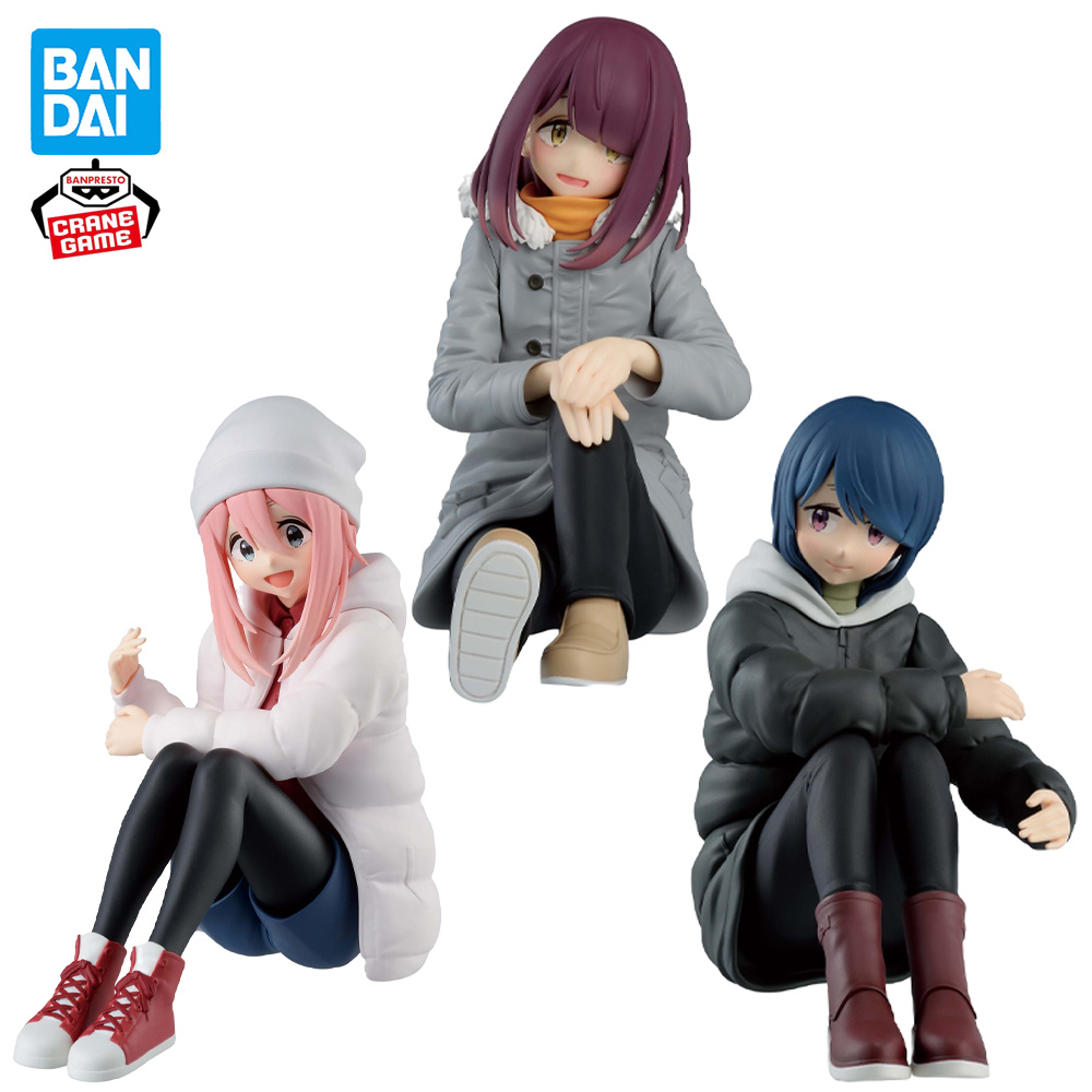 Outdoor Camping Movies - W magazynie oryginalny BANPRESTO Yuru Camp