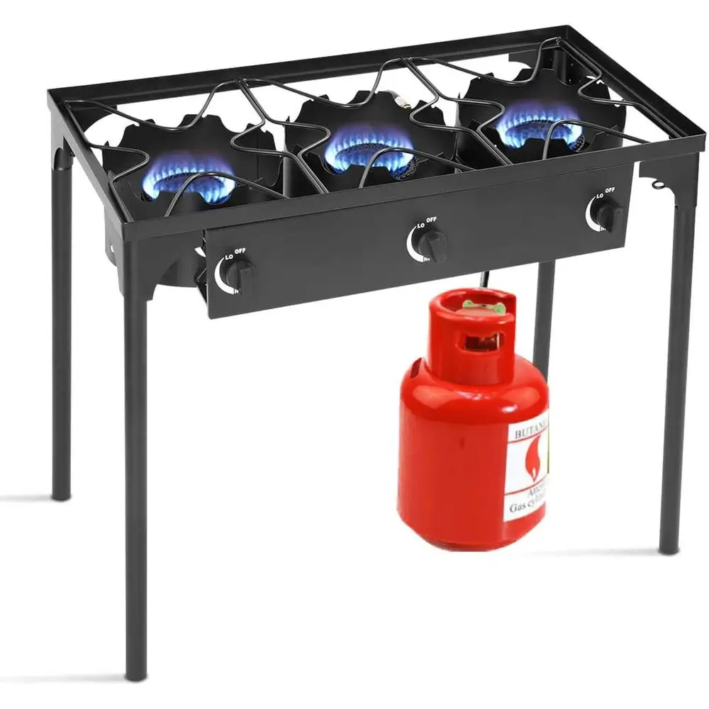 Outdoor Camping Gas Stove - Przenośna kuchenka gazowa na propan z