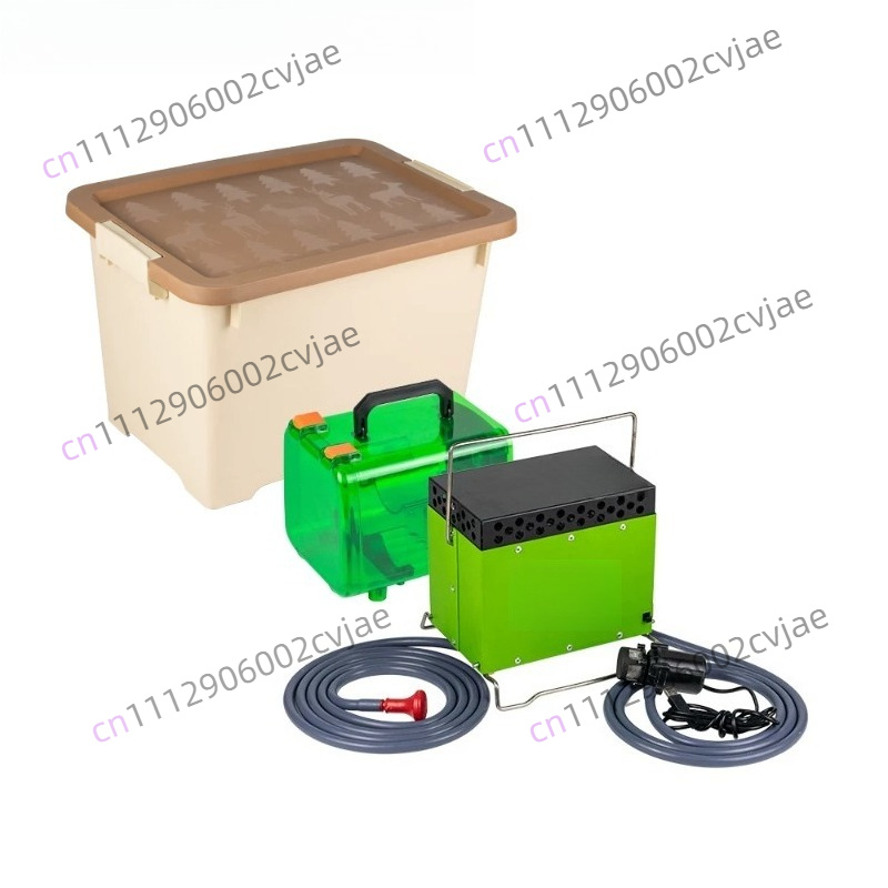 Outdoor Camping Hot Water Shower - BRS-93 Zewnętrzny Gazowy System Grzewczy Wody,