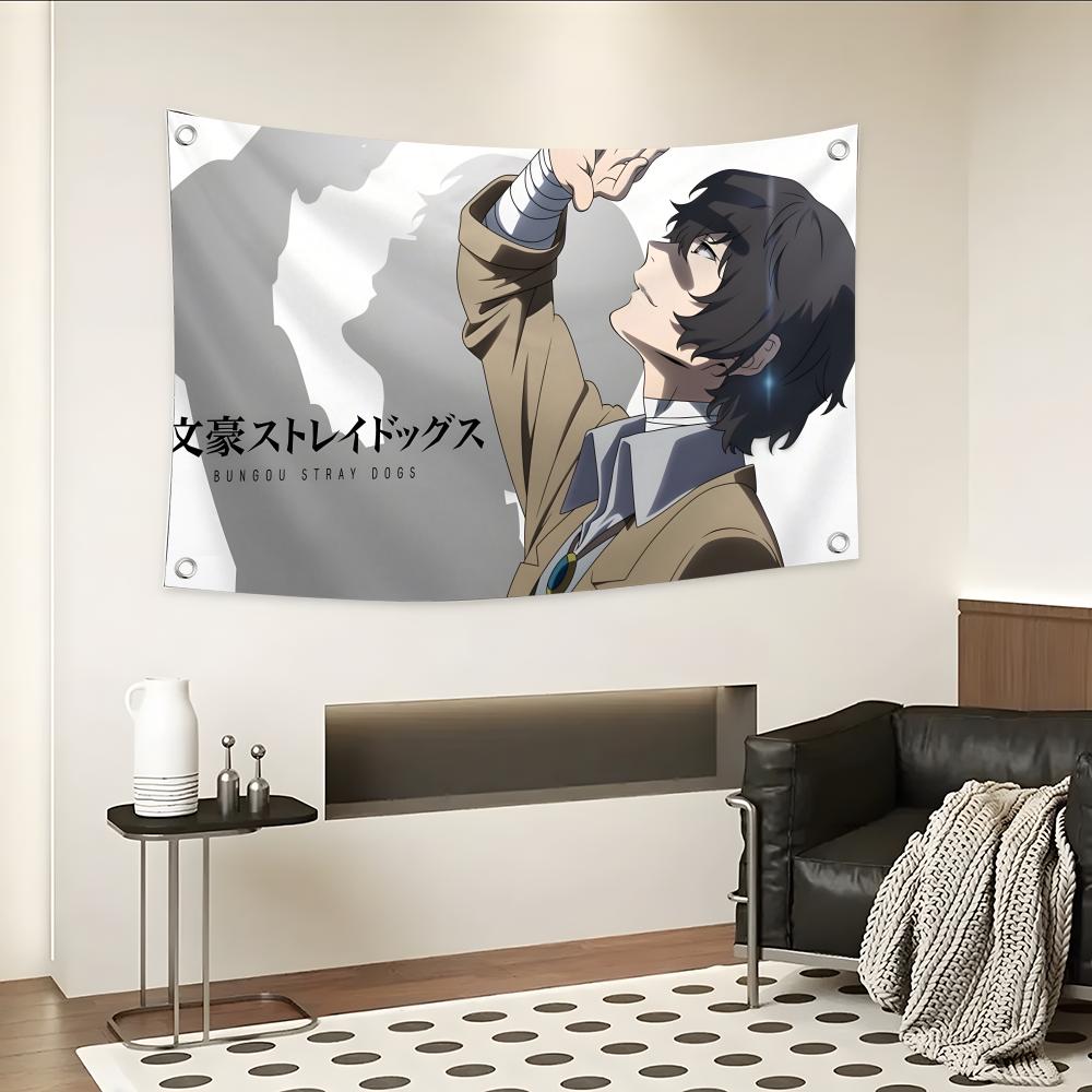 Outdoor Camping Anime - Flagi Anime B-Bungo S-Stray Dogs, Flagi