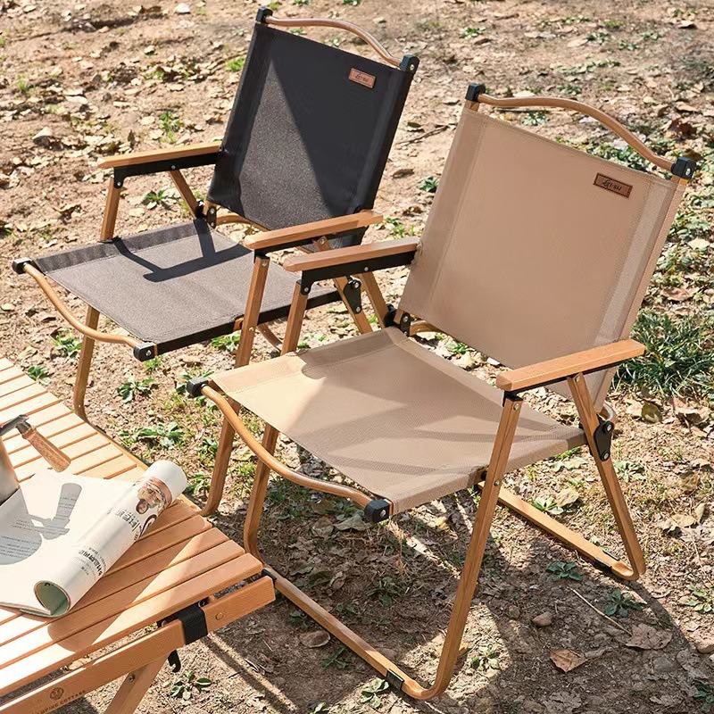 Przenośne Lekkie Składane Krze – Outdoor Camping High Chair recenzja i cena