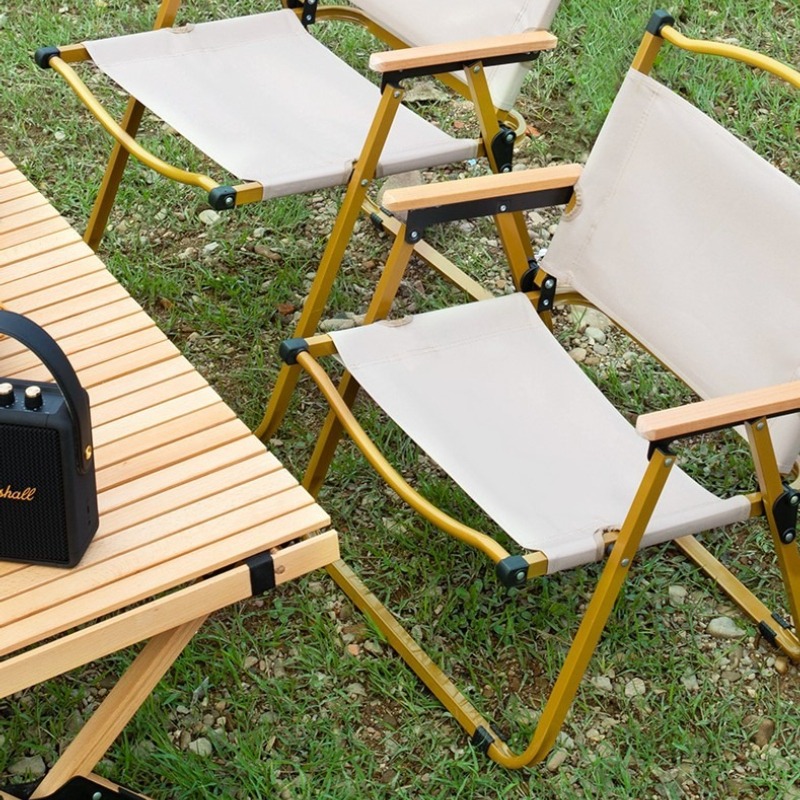 Przenośne Lekkie Składane Krze – Outdoor Camping High Chair recenzja i cena