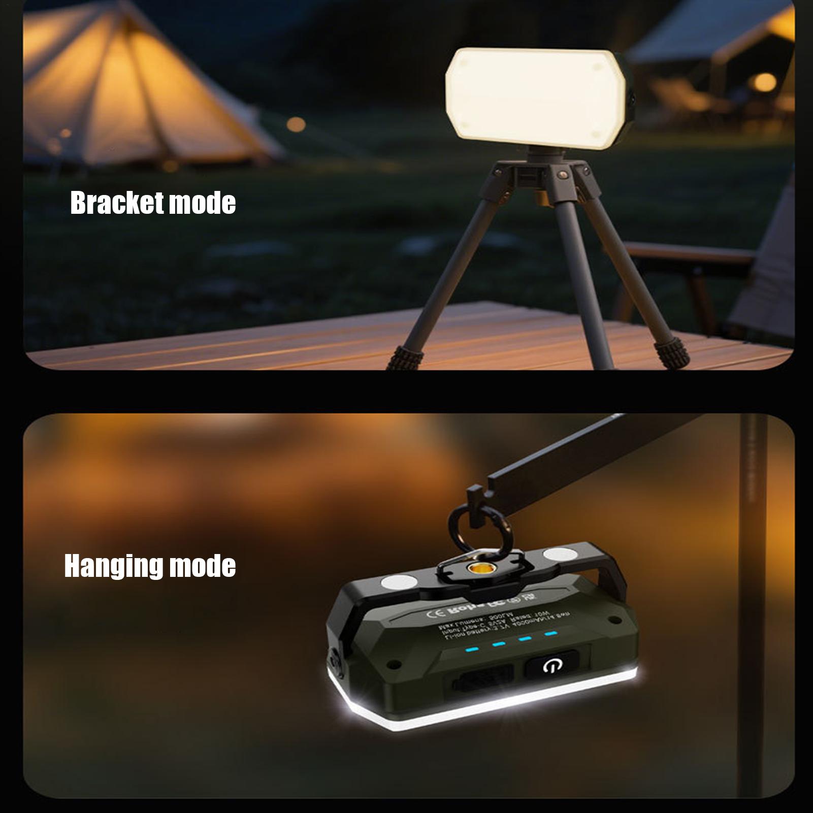 Lampa robocza akumulatorowa z  – Outdoor Camping Jobs recenzja i cena