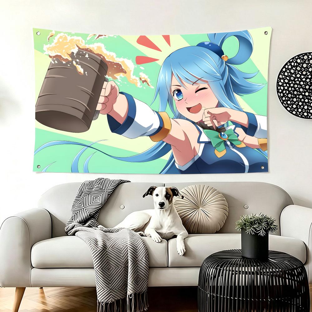 Flagi z motywem anime przygodo – Outdoor Camping Anime recenzja i cena