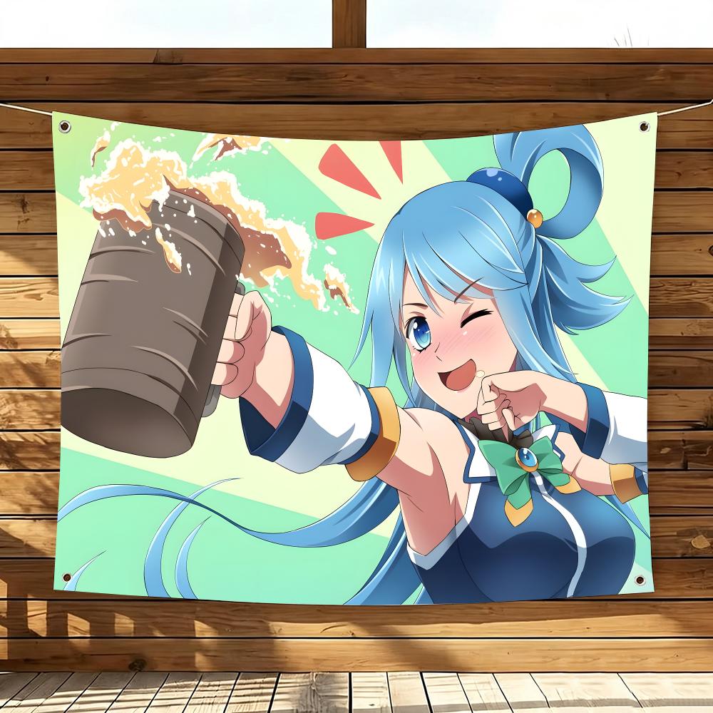 Flagi z motywem anime przygodo – Outdoor Camping Anime recenzja i cena