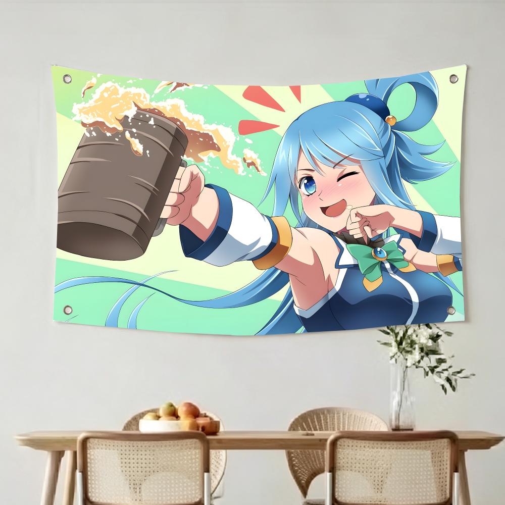 Flagi z motywem anime przygodo – Outdoor Camping Anime recenzja i cena