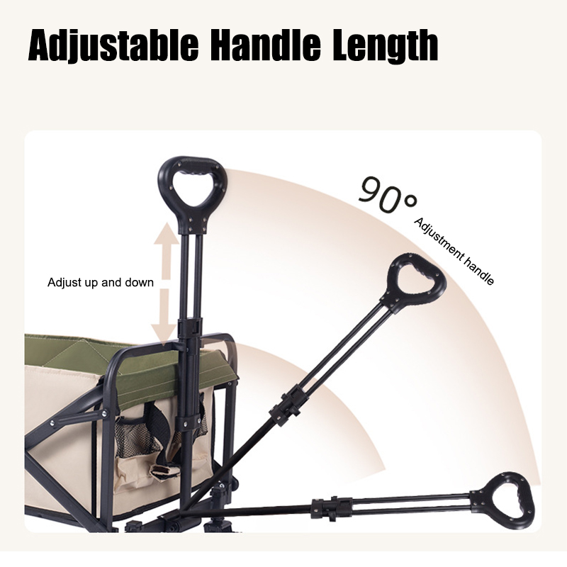 Wózek Transportowy Czarno-Czer – Outdoor Camping Trolley recenzja i cena