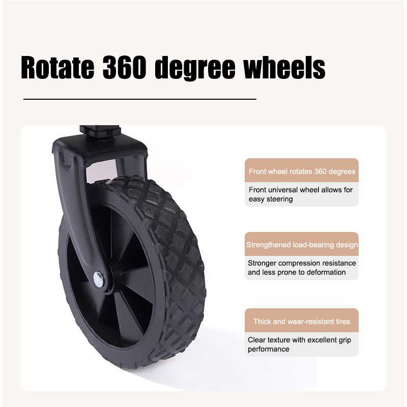 Wózek Transportowy Czarno-Czer – Outdoor Camping Trolley recenzja i cena