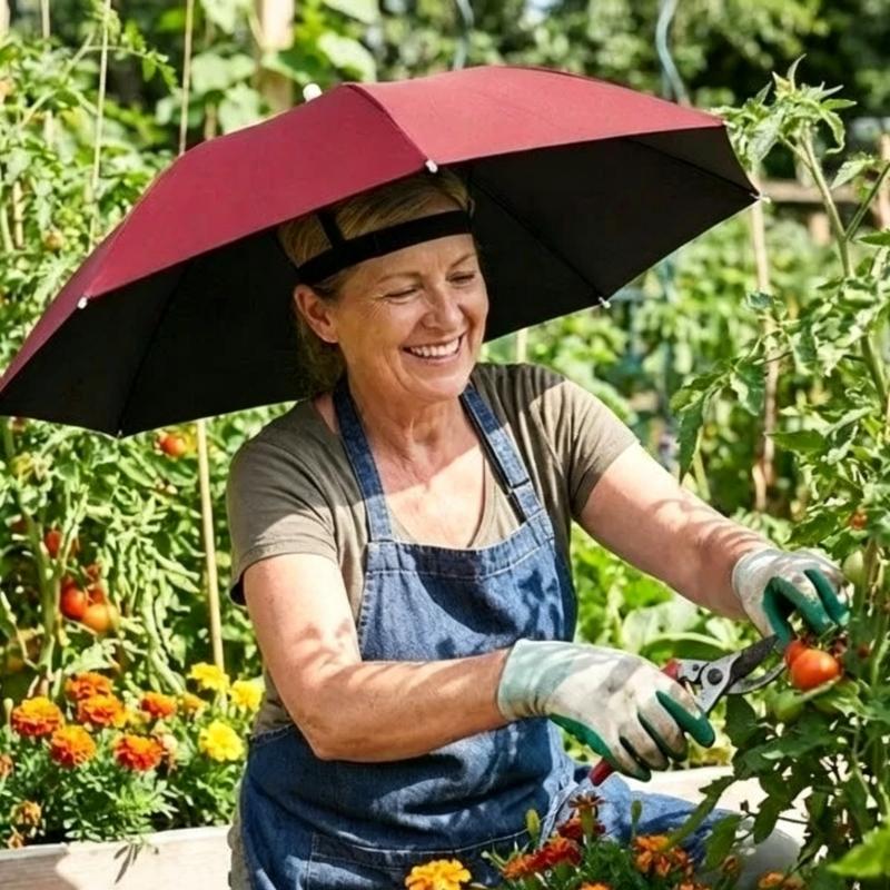 Wodoodporny, składany parasol- – Outdoor Camping Hat recenzja i cena