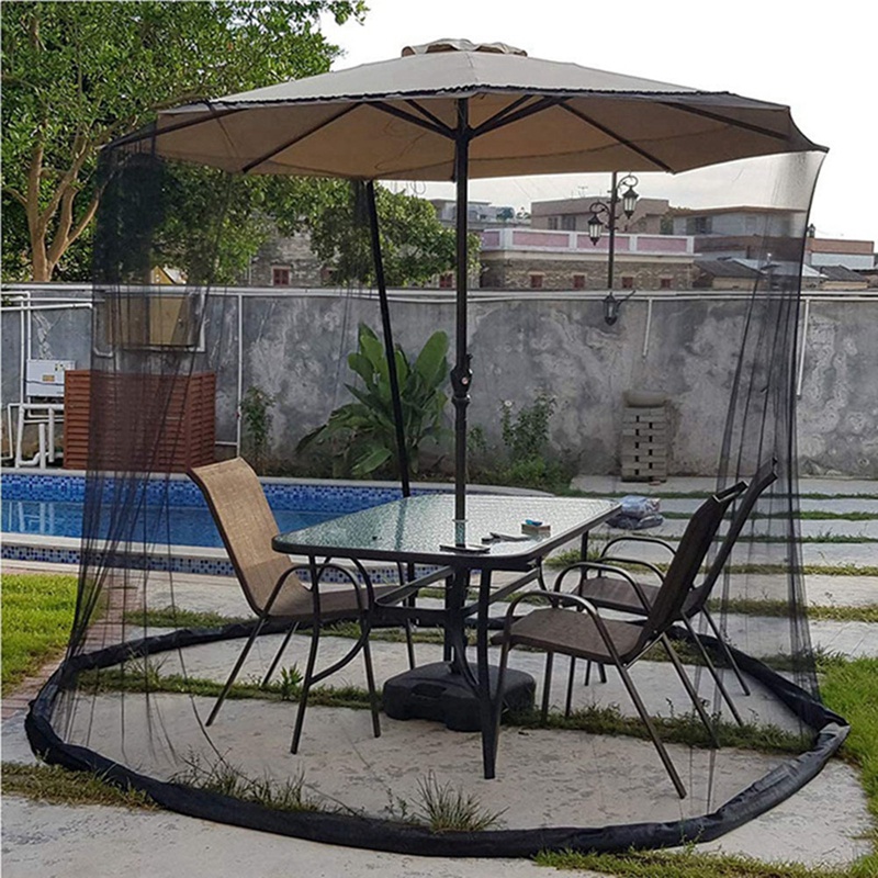Siatka na komary, parasol, osł – Outdoor Camping recenzja i cena