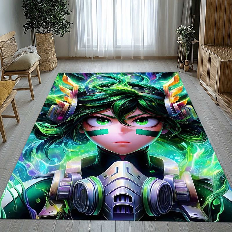 Dywan do salonu z motywem anim – Outdoor Camping Anime recenzja i cena
