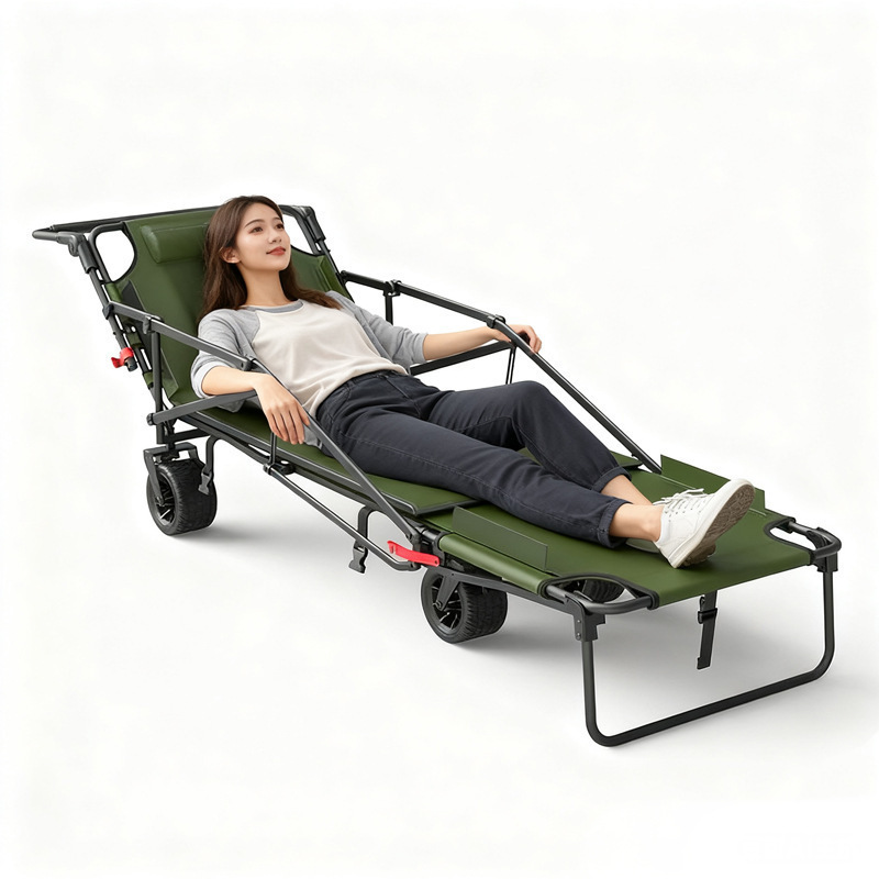 Składany wózek kempingowy z kó – Outdoor Camping Trolley recenzja i cena