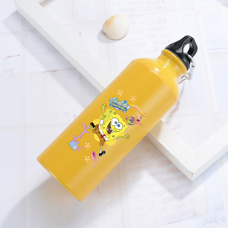 Aluminiowa butelka na wodę Spo – Outdoor Camping Anime recenzja i cena