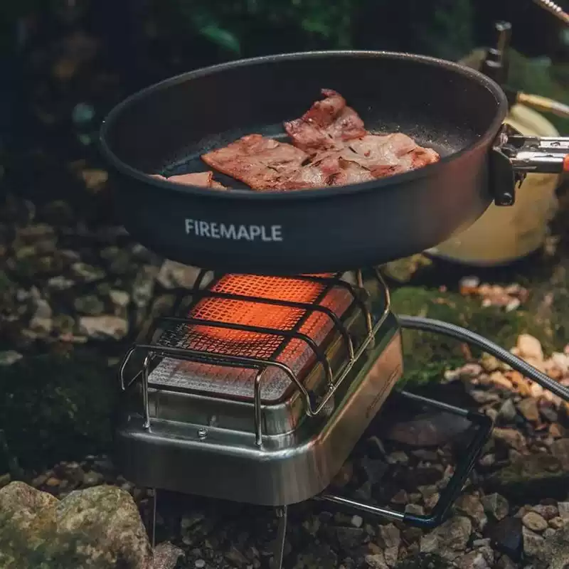 Przenośny grzejnik i kuchenka  – Outdoor Camping Gas Stove recenzja i cena