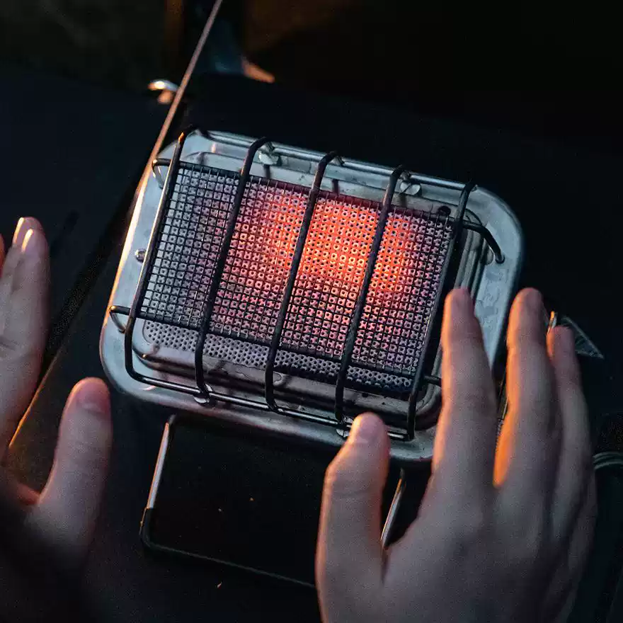 Przenośny grzejnik i kuchenka  – Outdoor Camping Gas Stove recenzja i cena