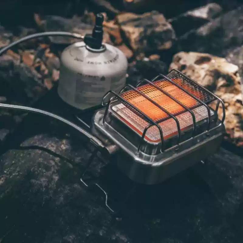 Przenośny grzejnik i kuchenka  – Outdoor Camping Gas Stove recenzja i cena