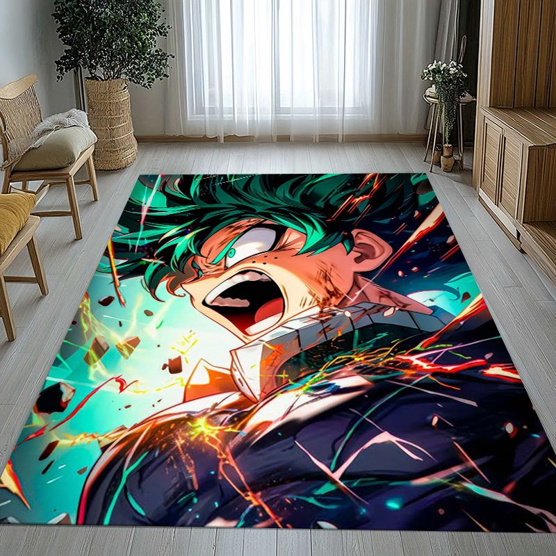 Dywan do salonu z motywem anim – Outdoor Camping Anime recenzja i cena