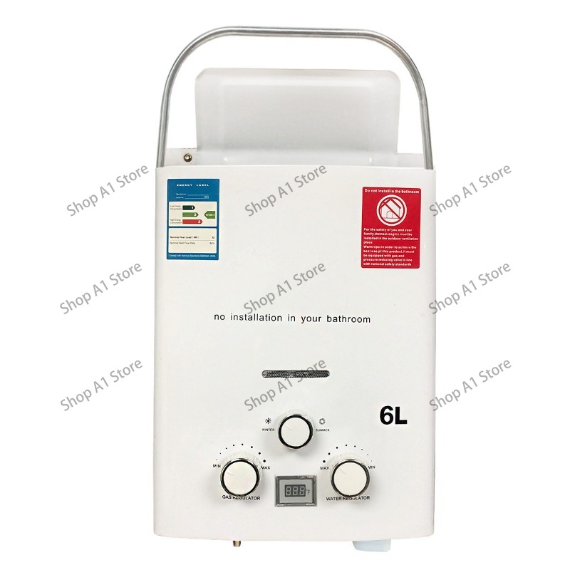 Podgrzewacz Wody 6L Zewnętrzny – Outdoor Camping Hot Water Shower recenzja i cena