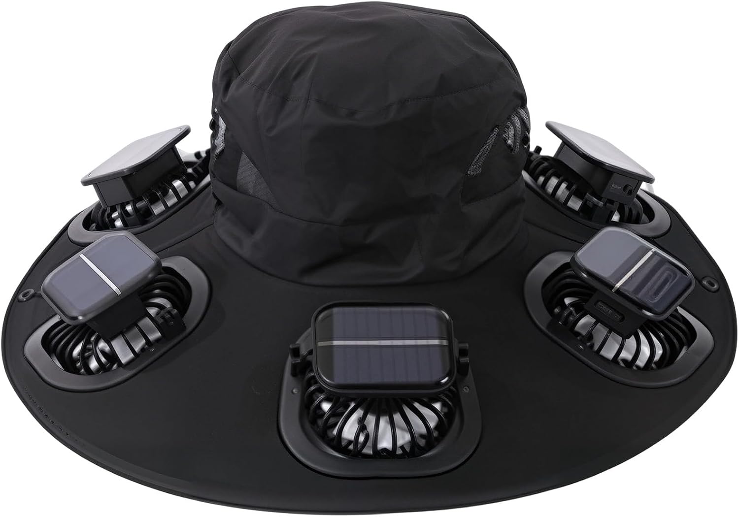 Czapka z wentylatorem solarnym – Outdoor Camping Hat recenzja i cena