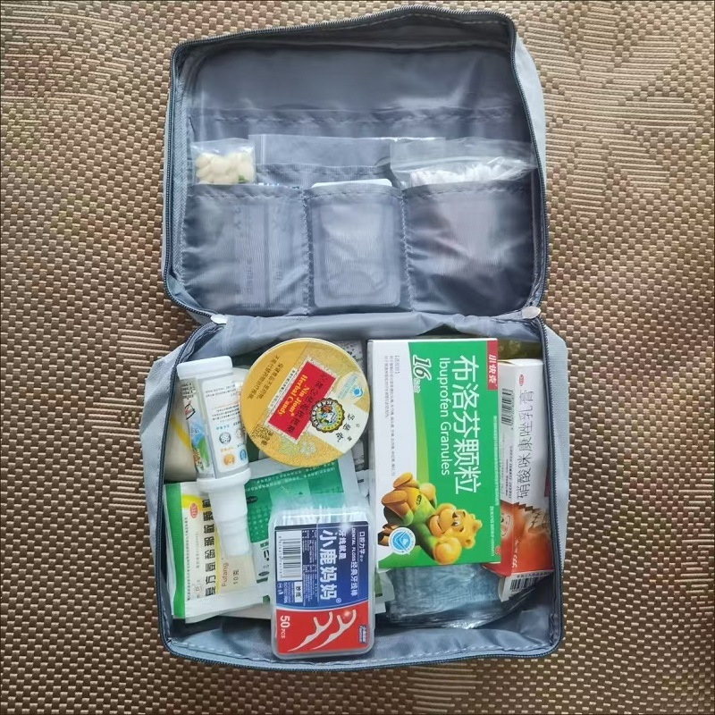 Wodoodporna apteczka pierwszej – First Aid Kit Camping recenzja i cena