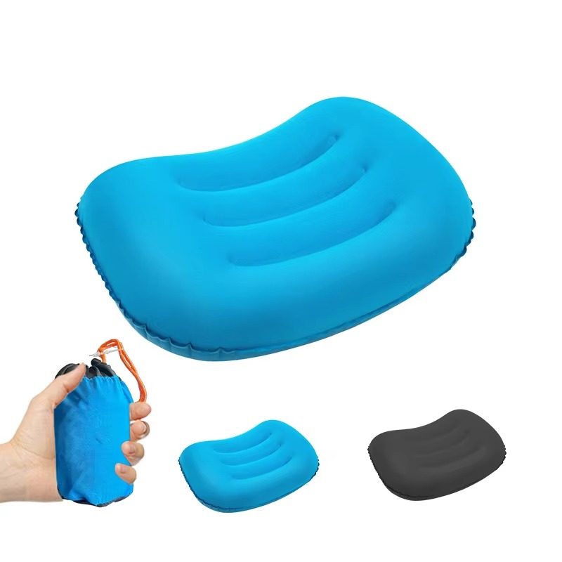 Ergonomiczna, nadmuchiwana pod – Camp Pillow Compressible recenzja i cena