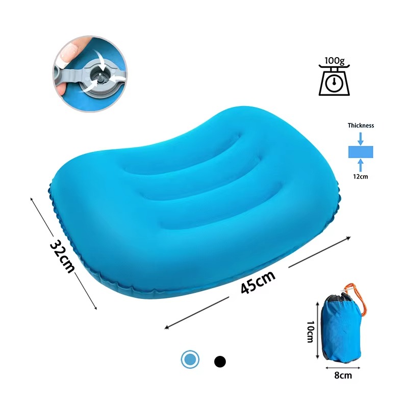Ergonomiczna, nadmuchiwana pod – Camp Pillow Compressible recenzja i cena