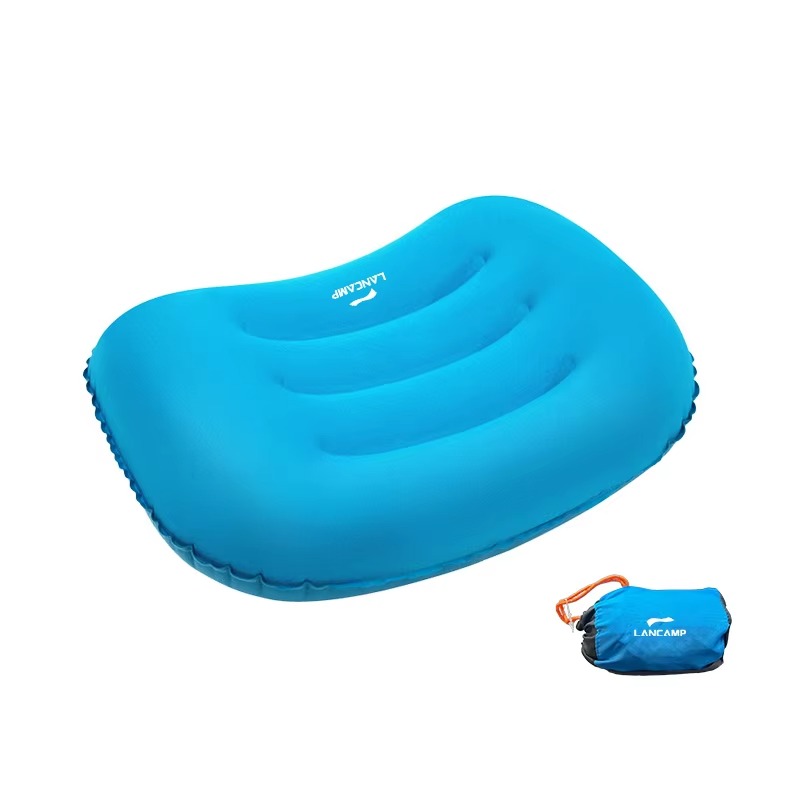 Ergonomiczna, nadmuchiwana pod – Camp Pillow Compressible recenzja i cena