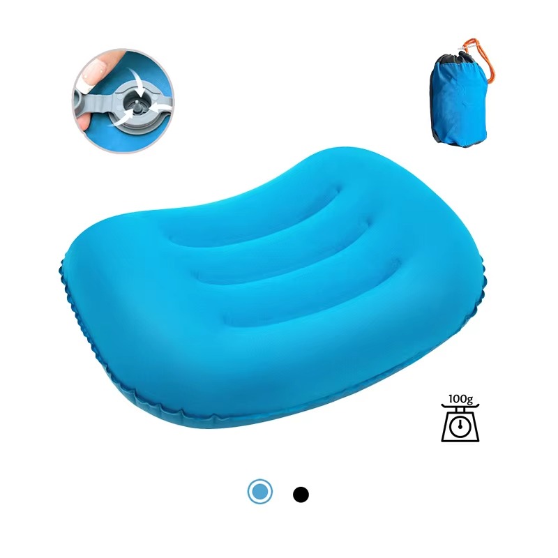 Ergonomiczna, nadmuchiwana pod – Camp Pillow Compressible recenzja i cena