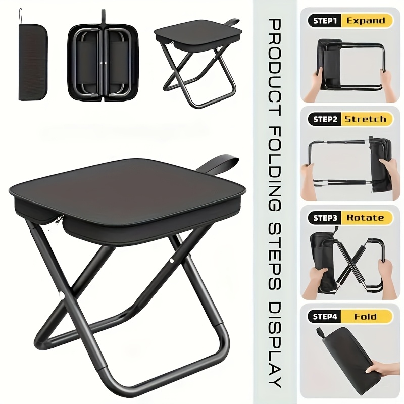 Lekki, kompaktowy, składany st – Outdoor Camping Loveseat recenzja i cena