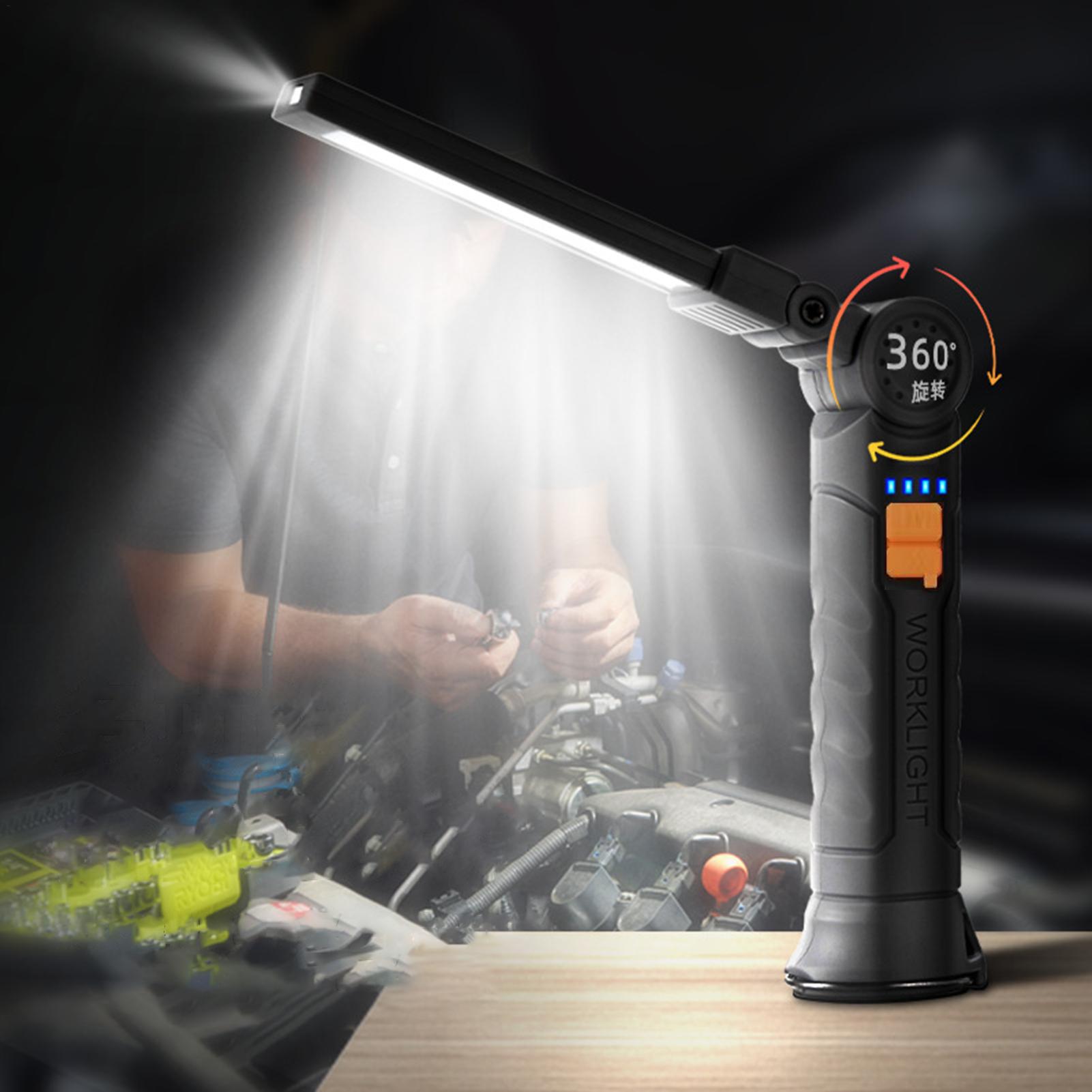 Akumulatorowa latarka LED z ma – Outdoor Camping Jobs recenzja i cena